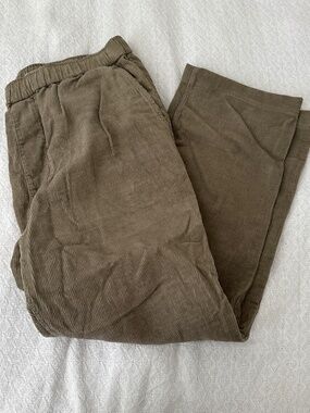 outerknown courdurouy pants   size XL  details: -great condition  -drawstring wa
